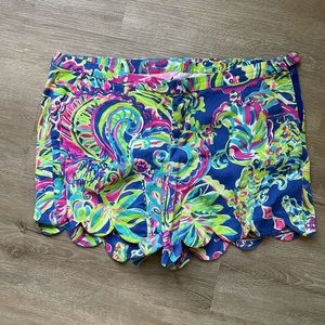 Lilly Pulitzer size 10 shorts